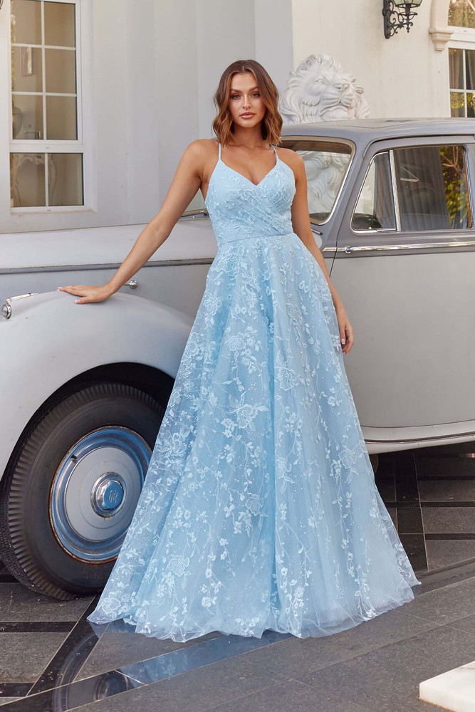 Blue Designer Dress for Any Occasion | NewYorkDress